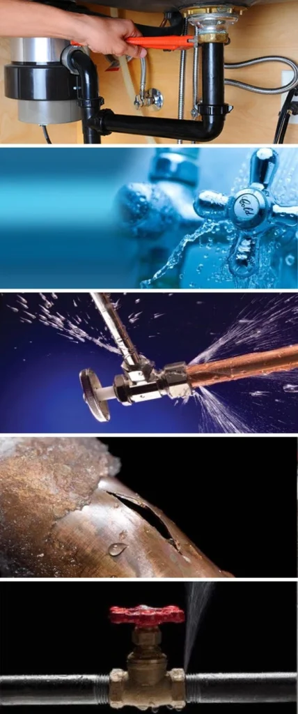 toronto plumber water damage image left